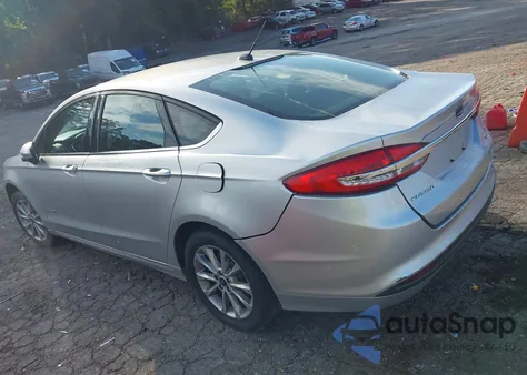 2017 Ford Fusion Hybrid Se from USA, damaged, VIN 3FA6P0LU5HR385139